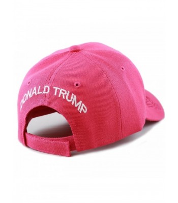 HAT DEPOT Exclusive President America in Women's Baseball Caps