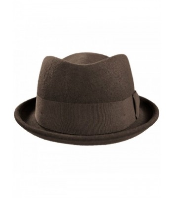 Jaxon Crushable Diamond Crown Fedora