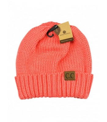NYFASHION101 Exclusive Slouch Ribbed Beanie