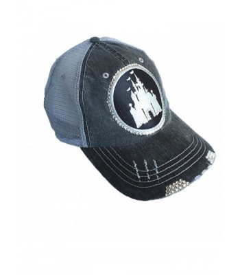 Elivata Womens Trucker Baseball Swarovski