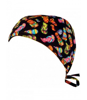 Medical Skull Cap - Tossed Flip Flops - CT12ELCTX0H