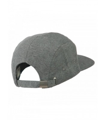 Jersey Fabric Panel Snapback Cap in Men's Baseball Caps