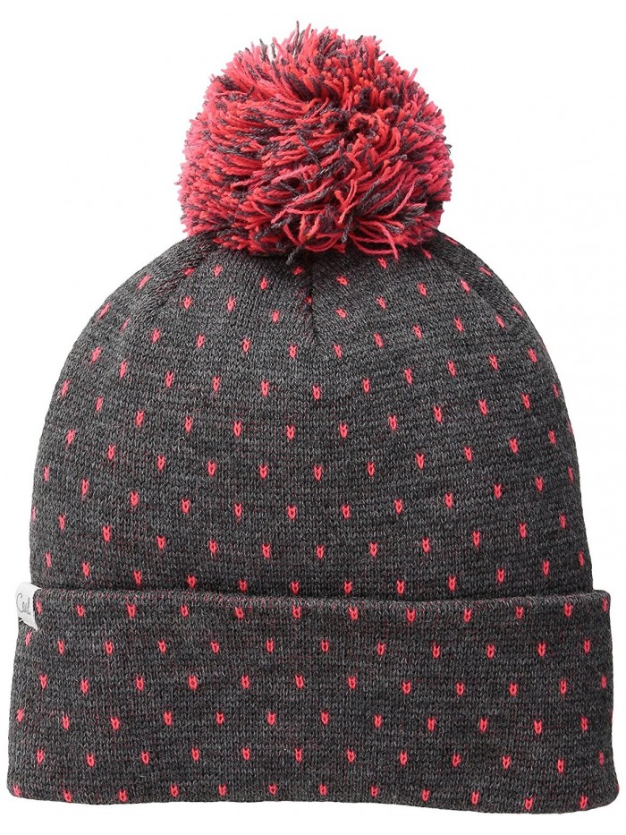 Coal Men's The Dottie Beanie - Charcoal - CF11J1SNN0D