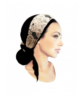 ShariRose Pre Tied Bandana Tichel Vintage in Women's Headbands in Women's Hats & Caps